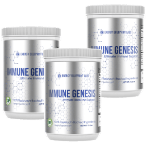 Immune Genesis - 3 bottle pack