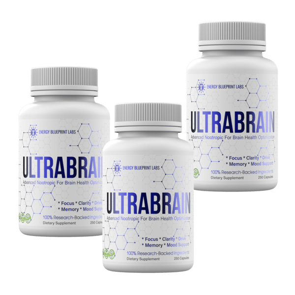UltraBrain: 3 Month Supply