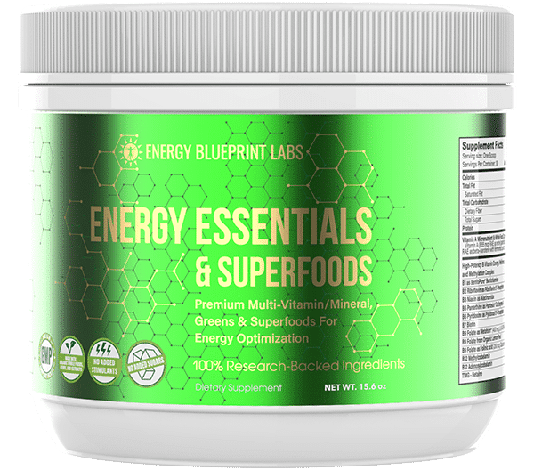 ENERGY ESSENTIALS & SUPERFOODS